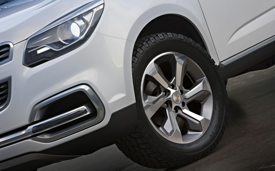  Chevrolet TrailBlazer Concept 2011 года  (фото 6 из 16)